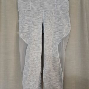 lululemon athletica Light Gray Leggings